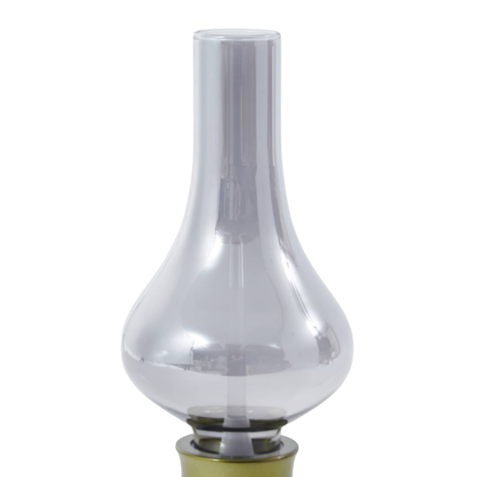 Lampe à poser en verre industrielLED