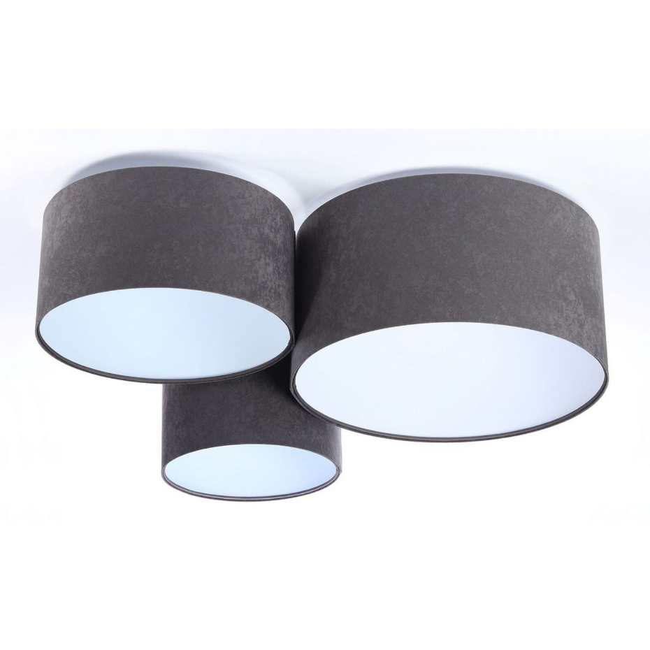 Plafonnier en tissu Trio