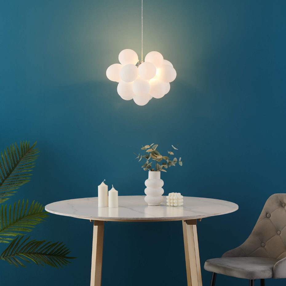 Suspension Contemporaine avec 17 Verres - BARTALI