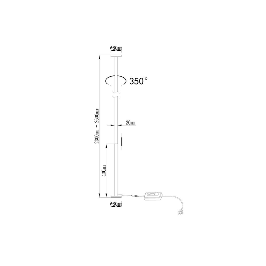 Lampadaire    VERTICAL