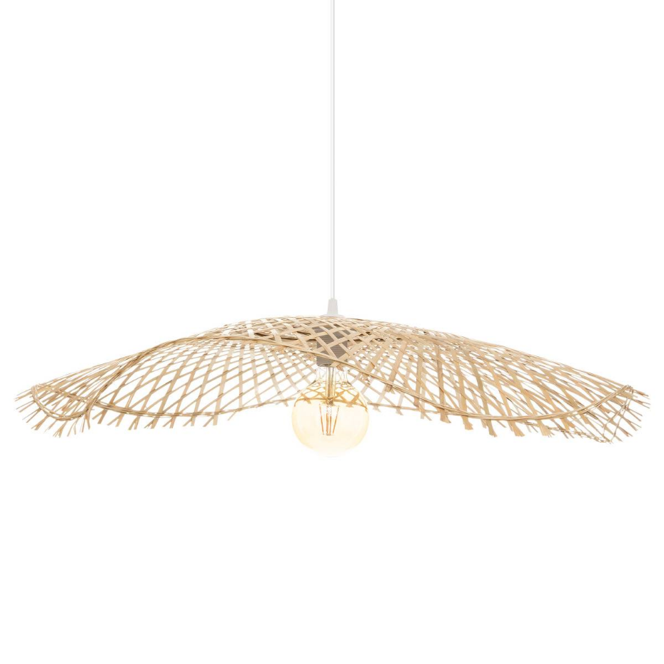 Suspension bambou naturel TESS