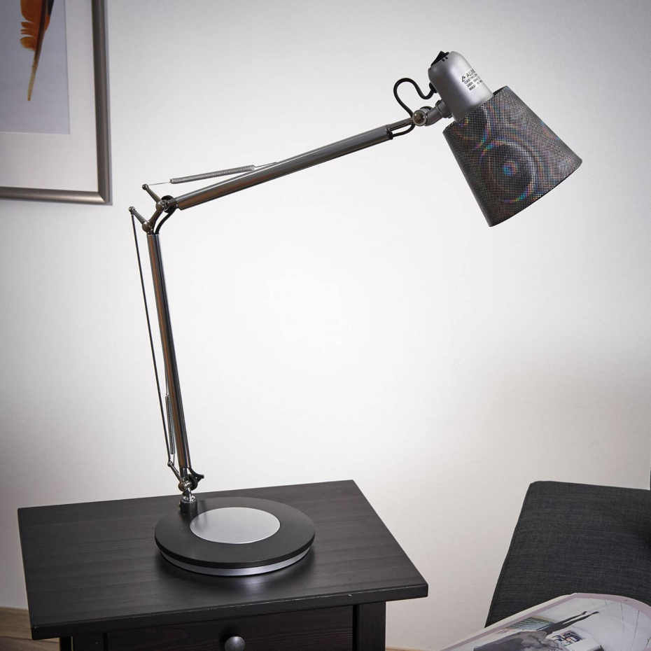 Lampe à poser en métal moderne, Casting
