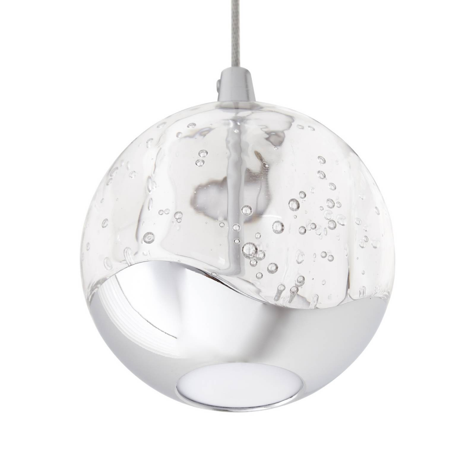 Suspension en verre moderneLED, Hayley