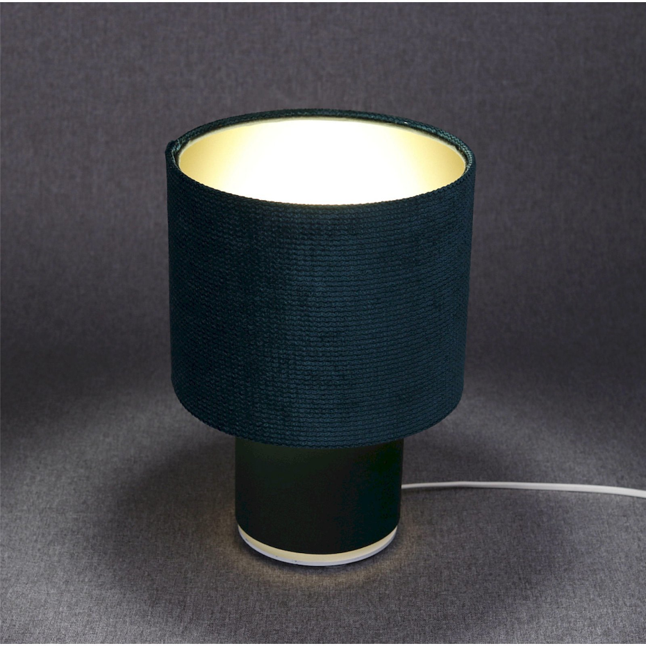 Lampe de chevet en tissu Twist