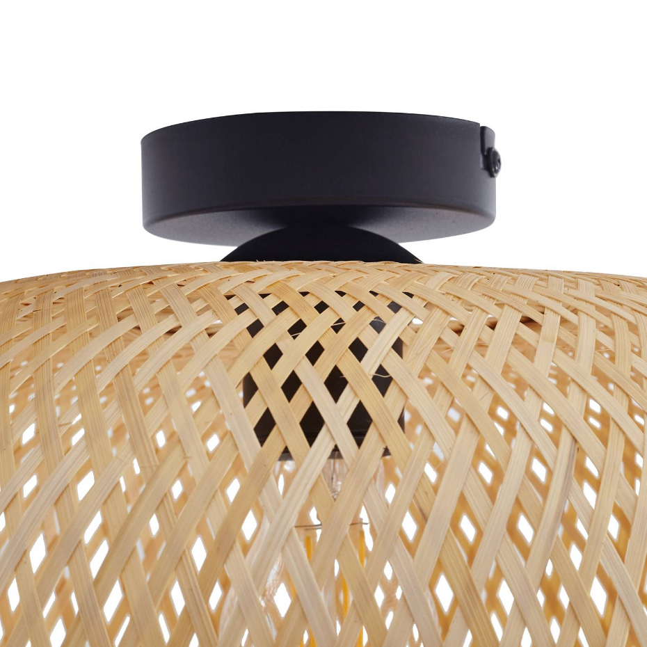 Plafonnier en bambou traditionnel, Kessia