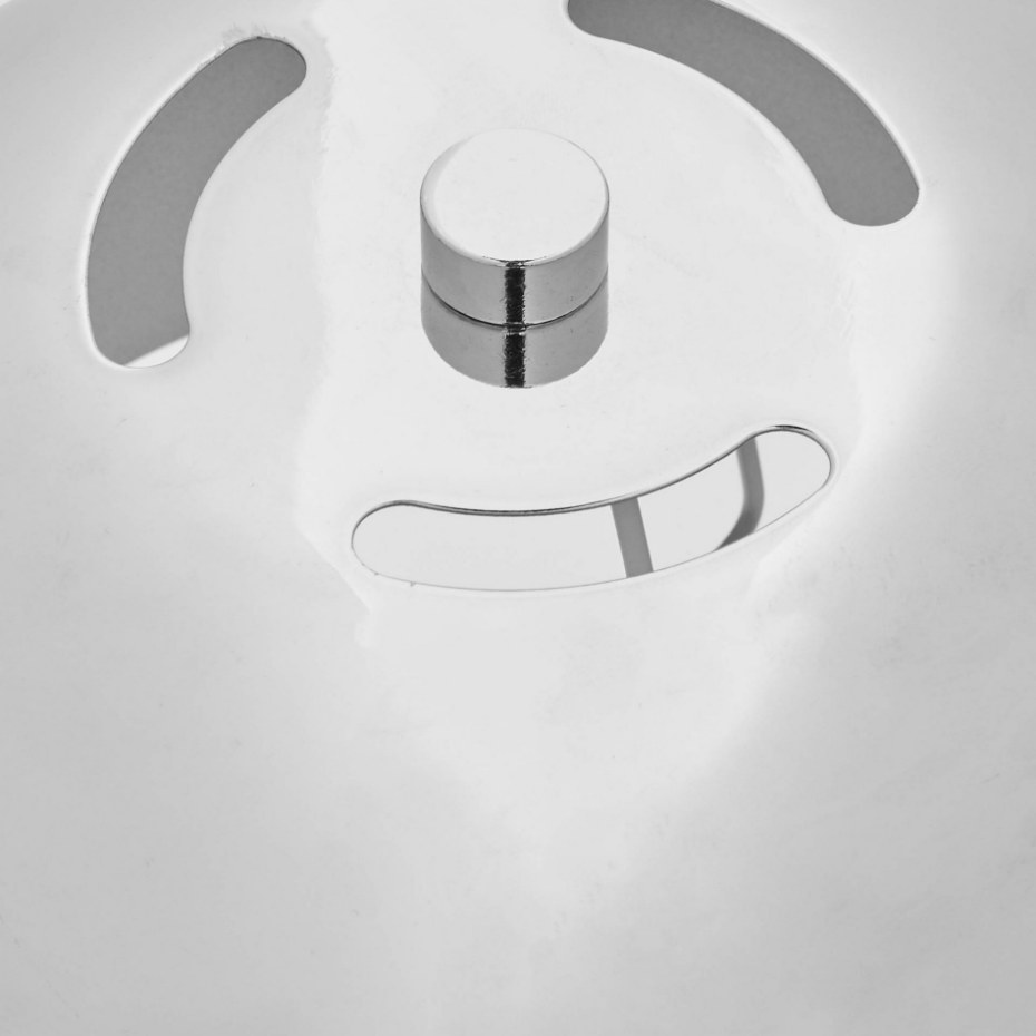 Lampe, 20xH36,5cm, en métal