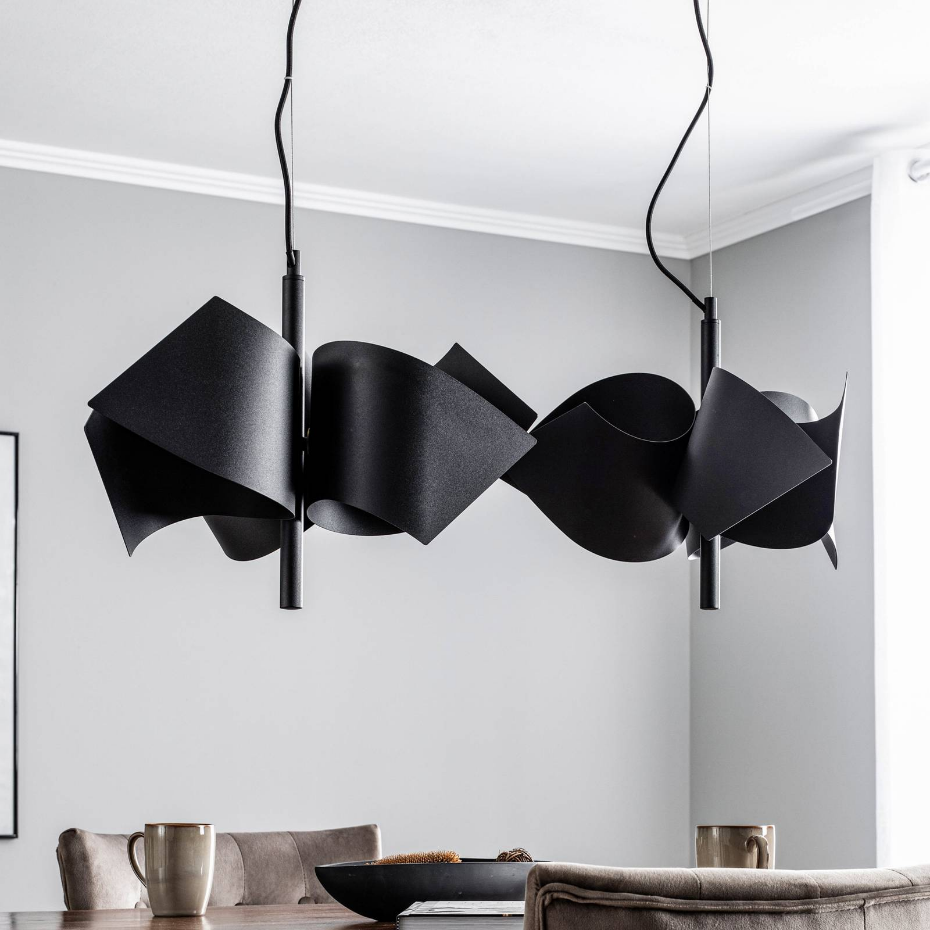 Suspension en métal design, Imron