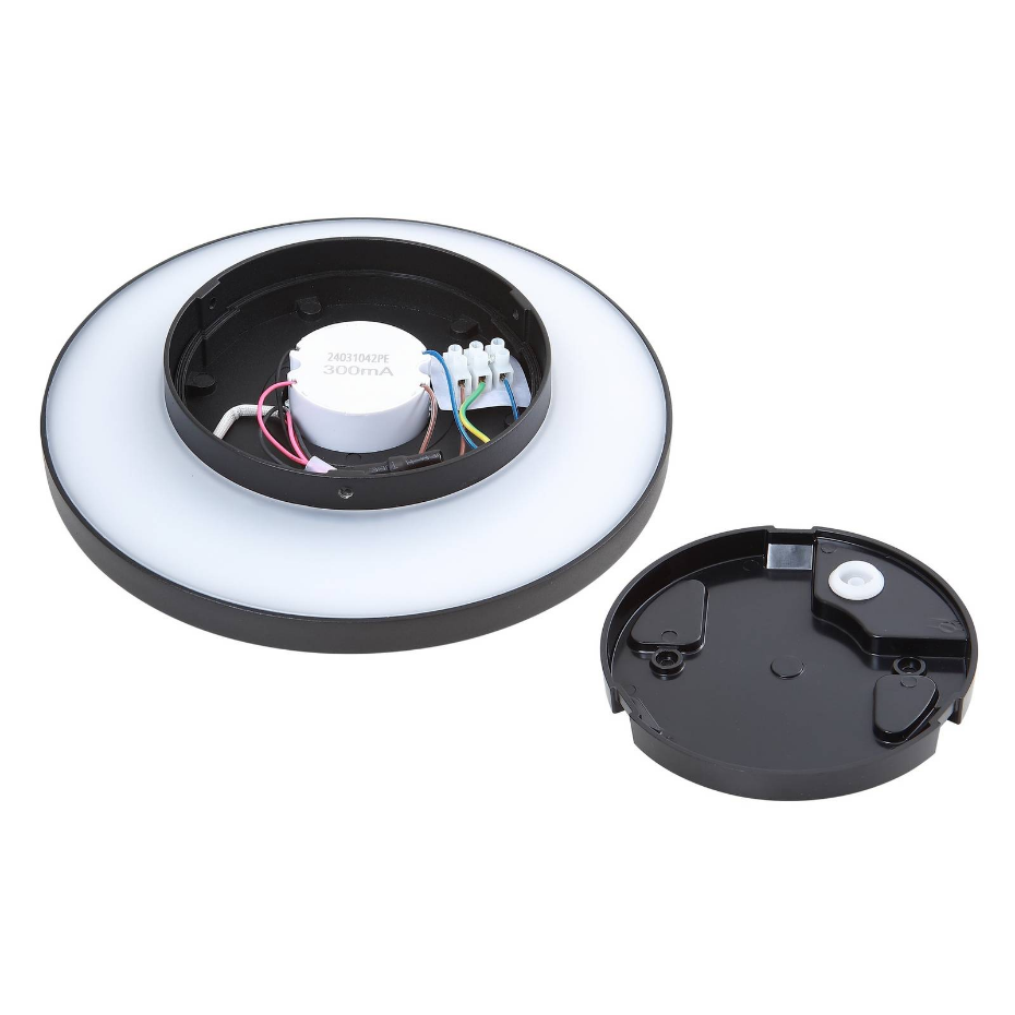 Applique extérieure en aluminium moderneLED