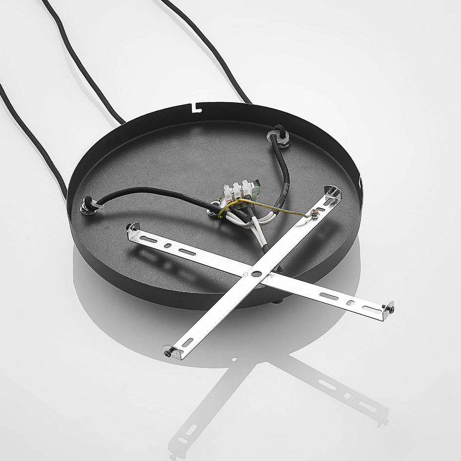 Suspension en verre moderne, Jurian