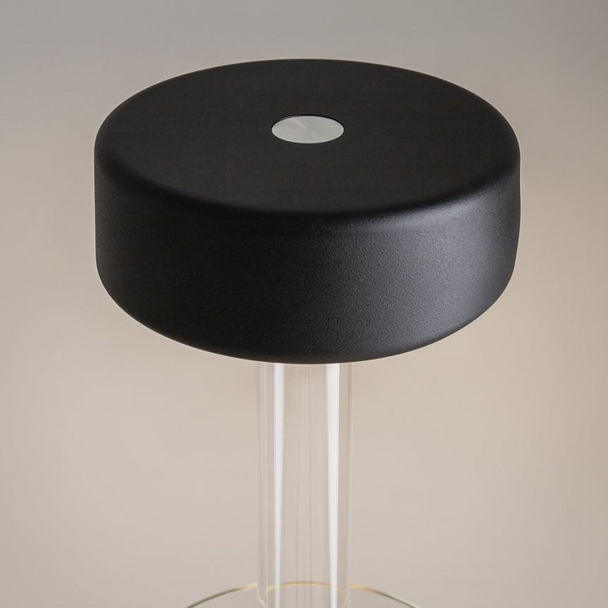 Lampe d'appoint sans fil avec vase ALMA