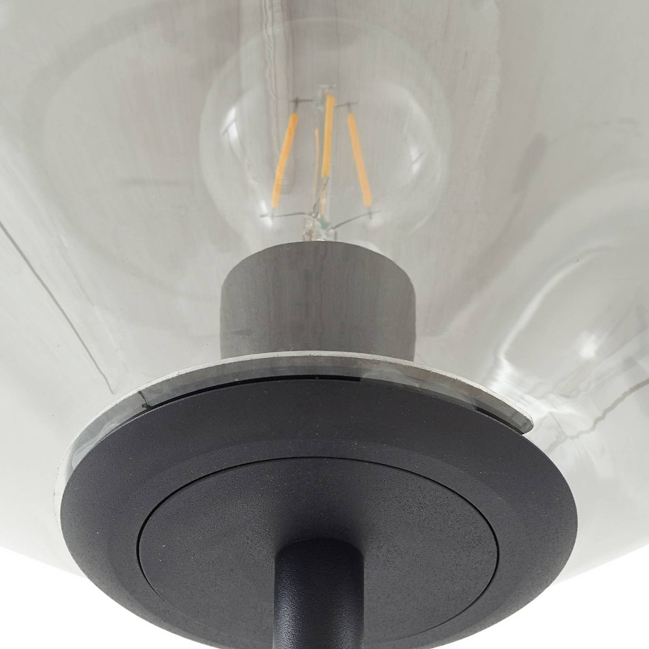 Lampadaire en verre design, Lelia