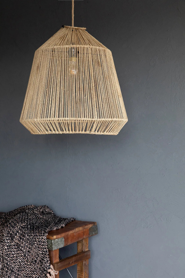 Suspension en herbe de mer CONIC
