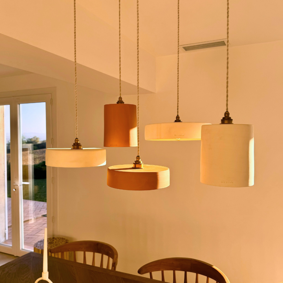 Suspension en terre cuite COLETTE