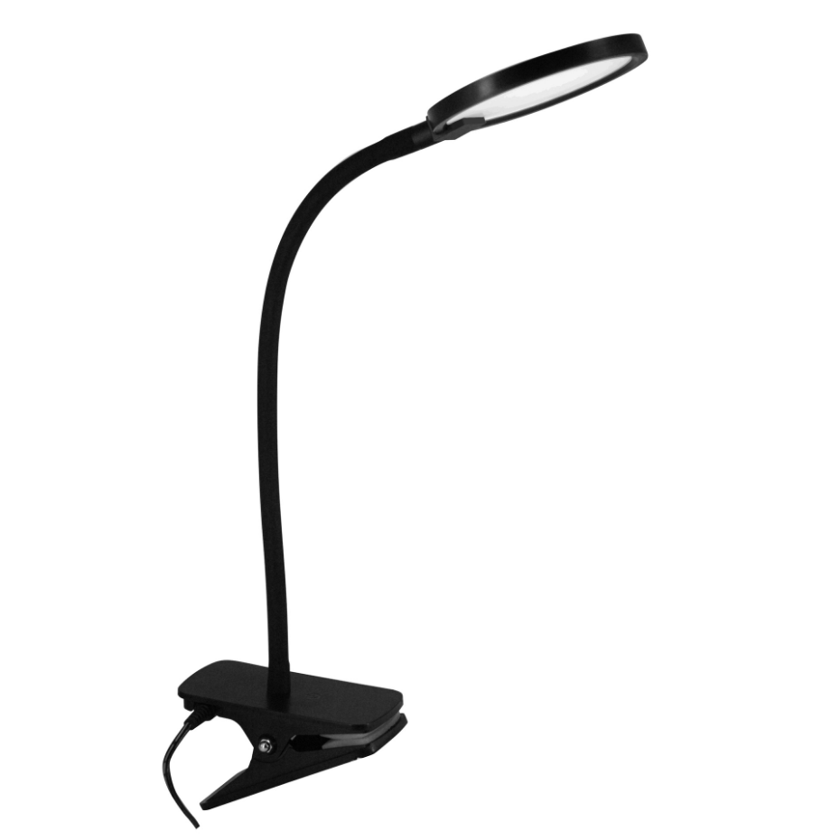 Lampe de bureau tactile clipsable, STARLA