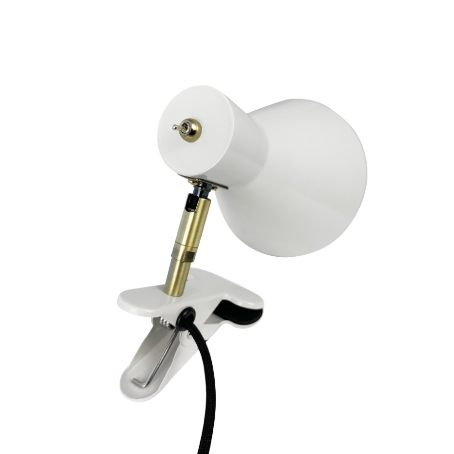 lampe à pince crème blanc SLEEP