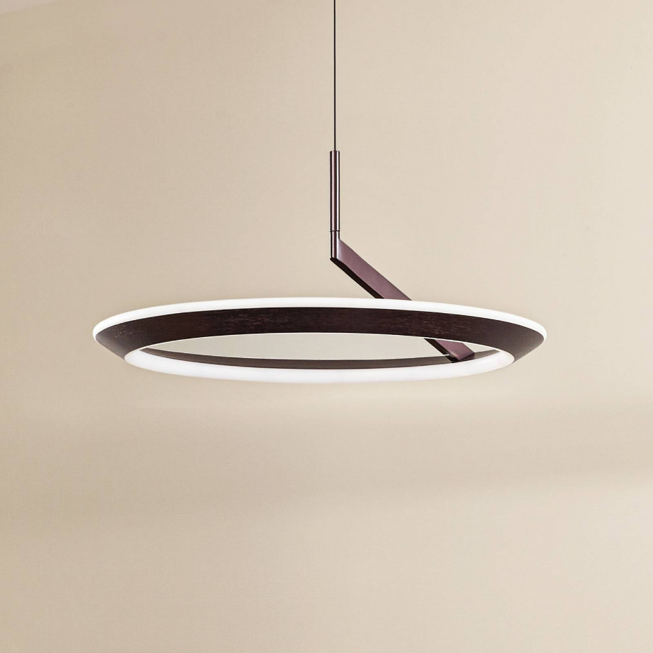 Suspension en métal moderneLED, Eldra