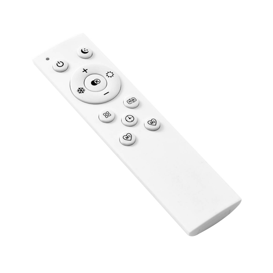 Plafonnier connecté en métal moderneLED