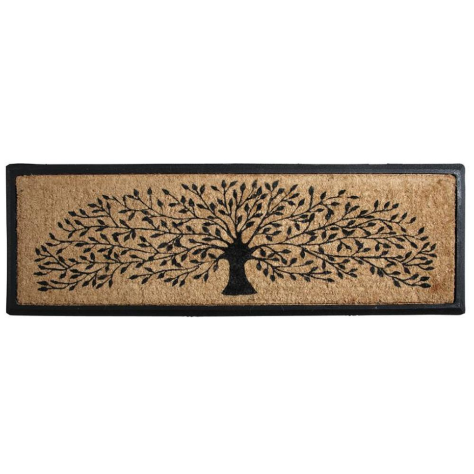 Paillasson 120 X 40 Cm Arbre