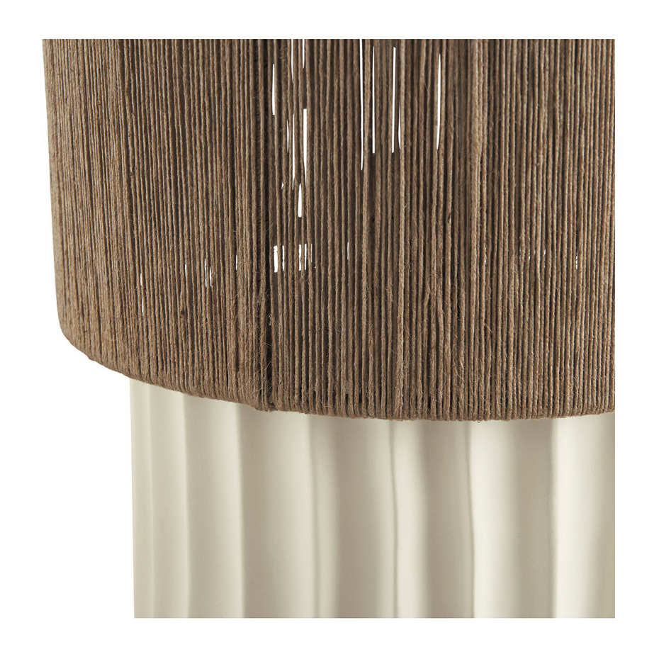 Lampe avec abat-jour