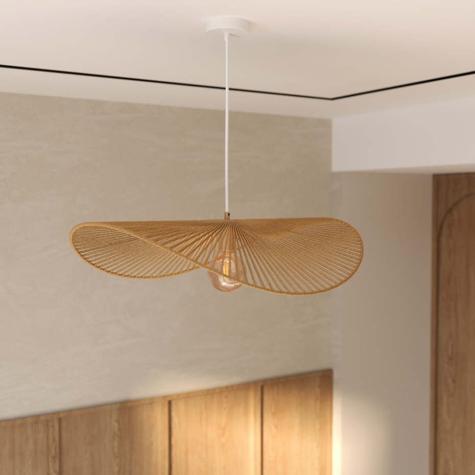 Suspension en papier de corde - MADA