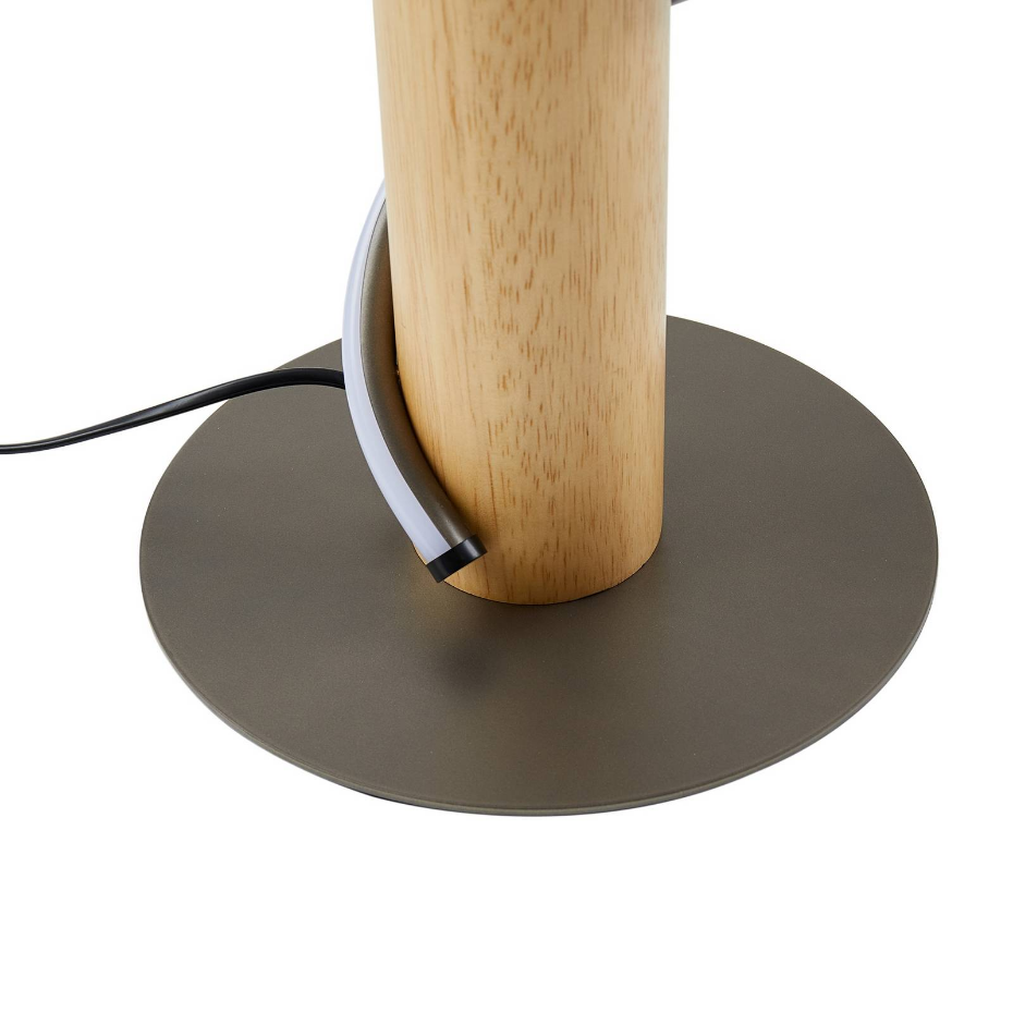 Lampadaire en aluminium traditionnelLED