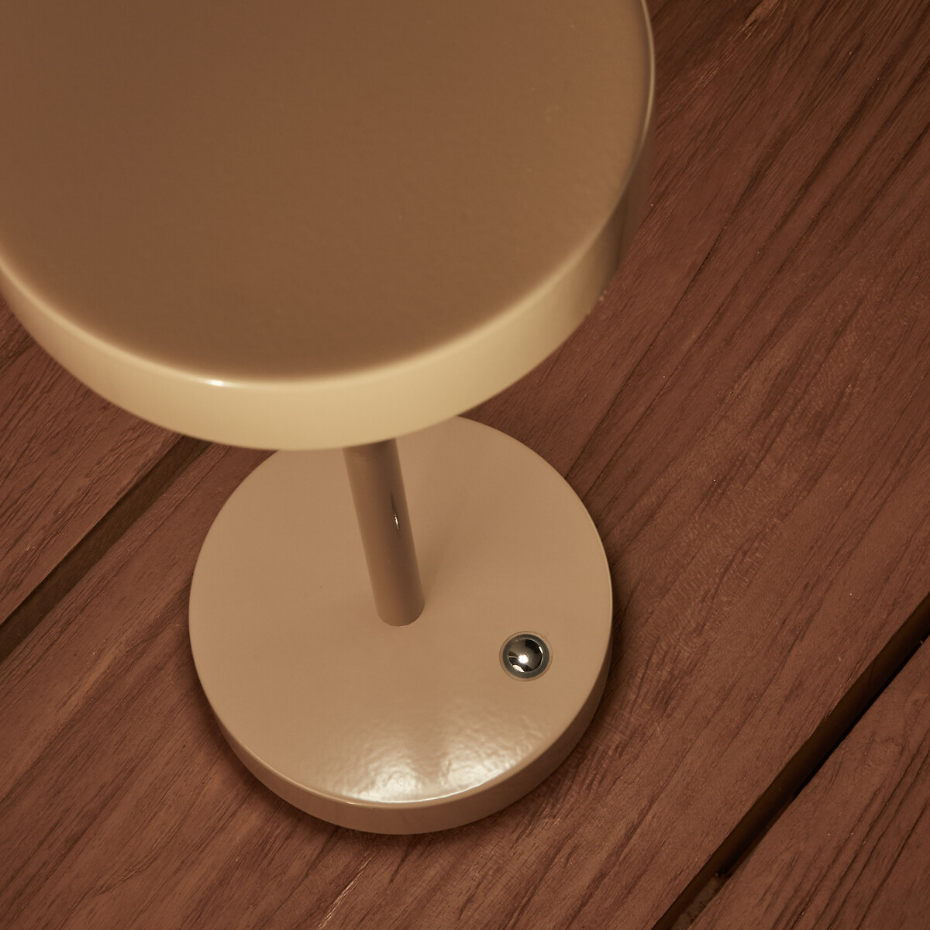 Lampe d'extérieur, en métal fer laqué, Ylyad