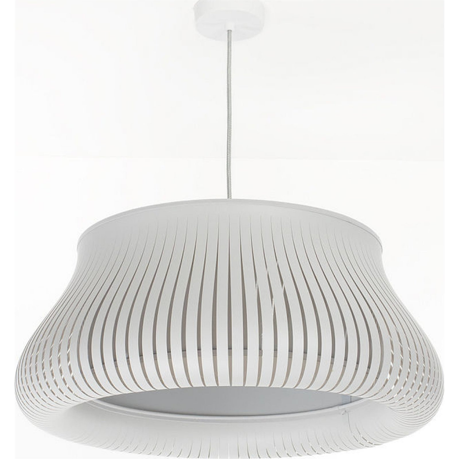 Suspension ronde en polypropylène design Oblo