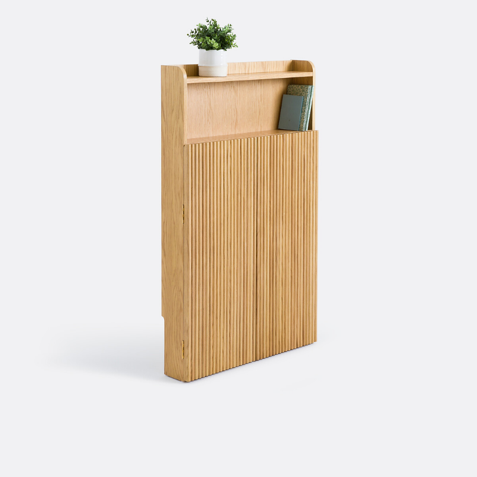 Bureau étagère, Maoro