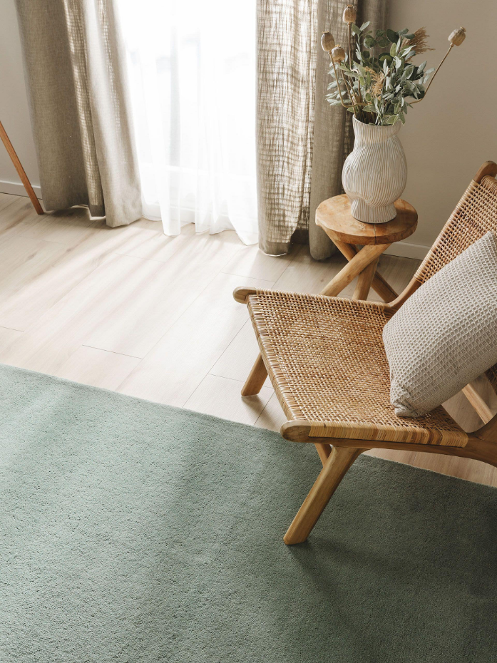 Tapis de laine tufté main BENT