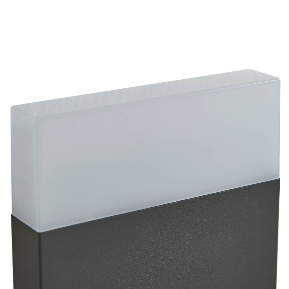 Applique extérieure en aluminium moderneLED