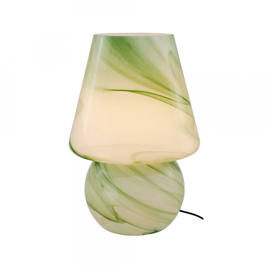 Lampe à poser en verre, VOLPA