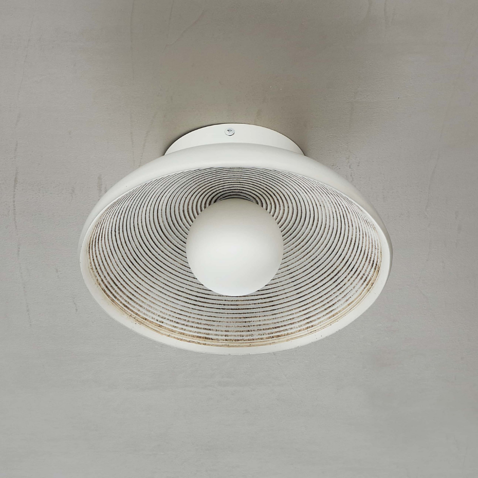 Applique avec boule en verre - AMAYA
