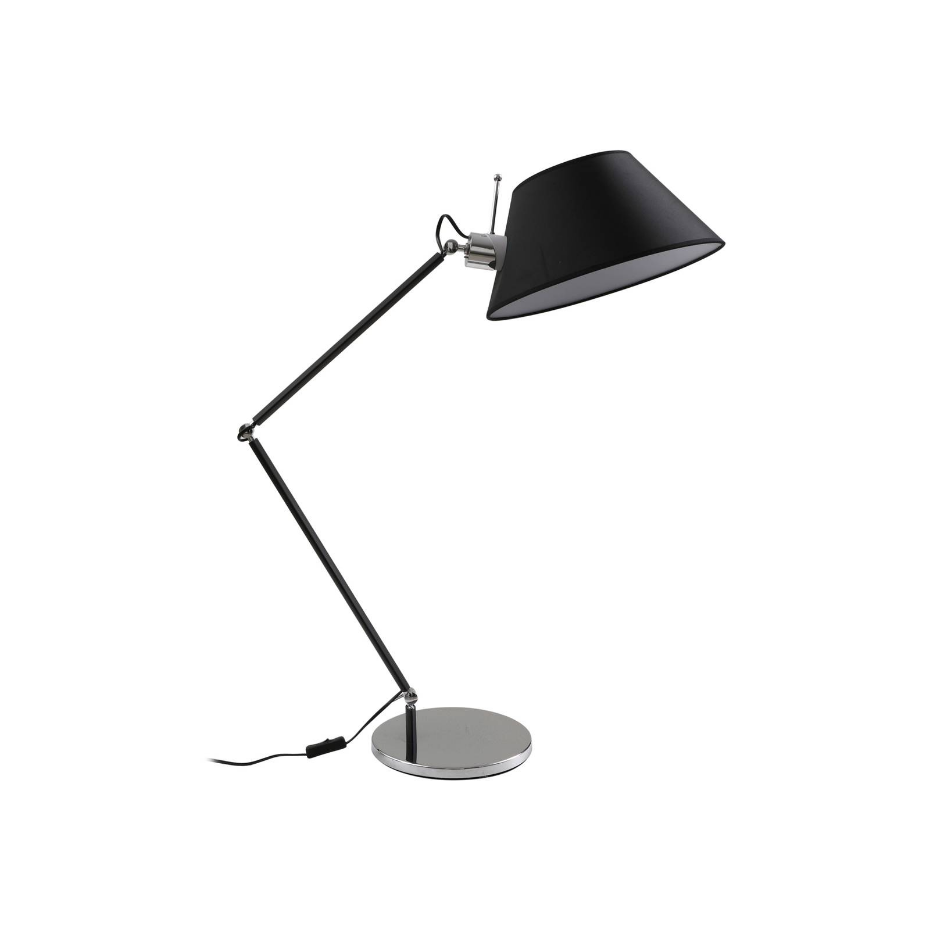 Lampe à poser en métal, Dansari
