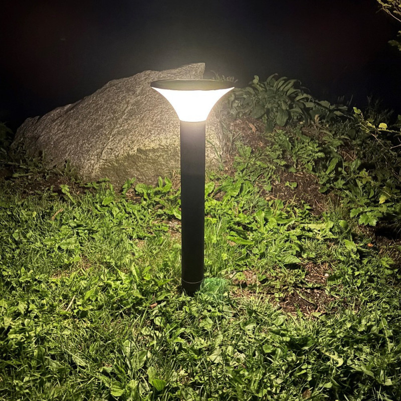 Lampe potelet solaire de jardin Sunny