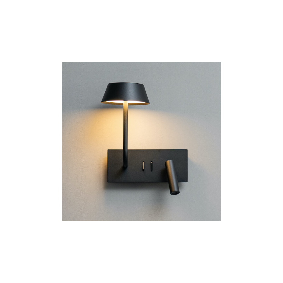 Applique liseuse double interrupteur - FABRO