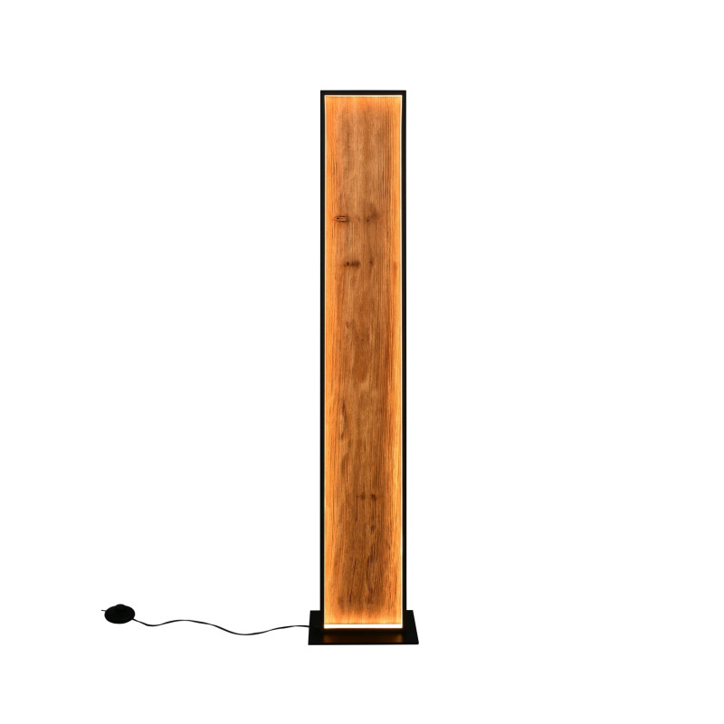 Lampadaire design en bois scandinave, KALEA
