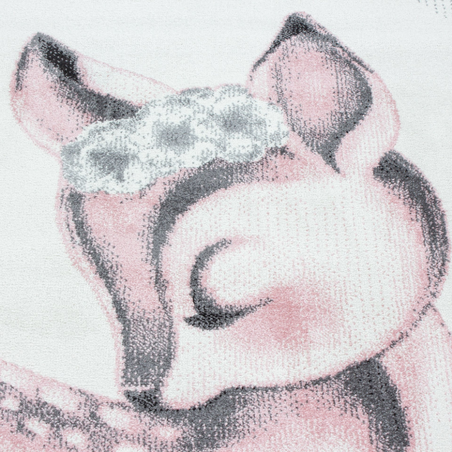 Tapis enfant motif renard BAMBI