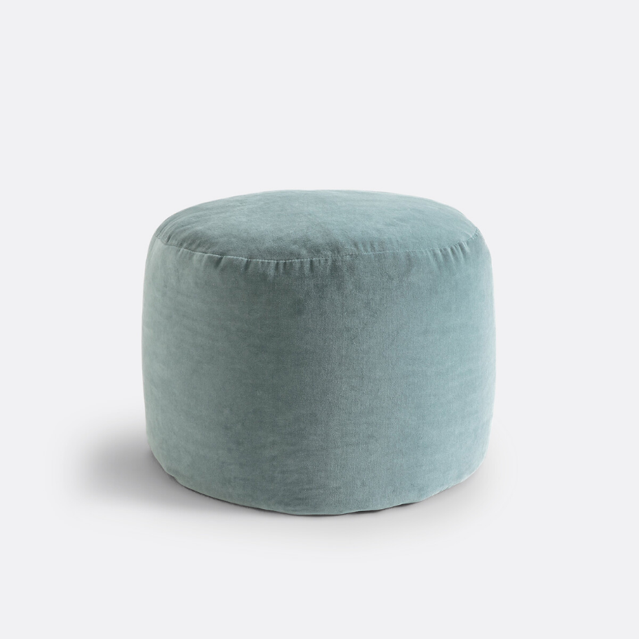 Pouf velours Velvet
