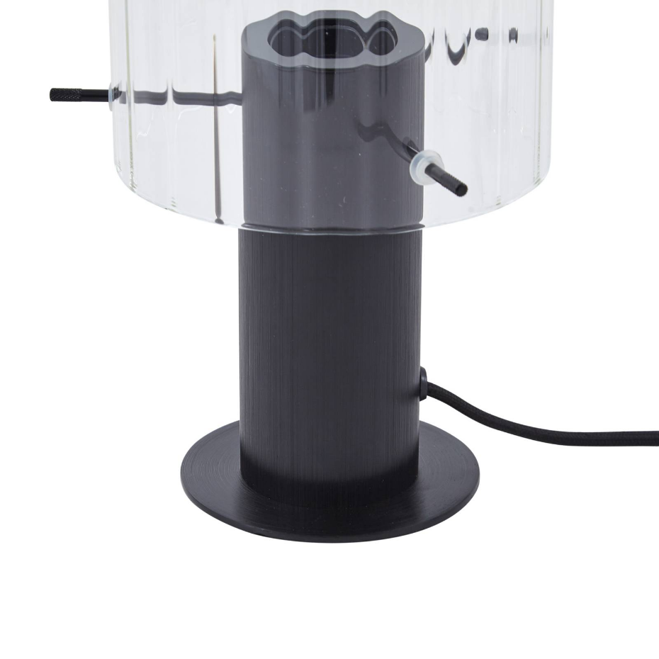 Lampe à poser en métal moderne, Eirian