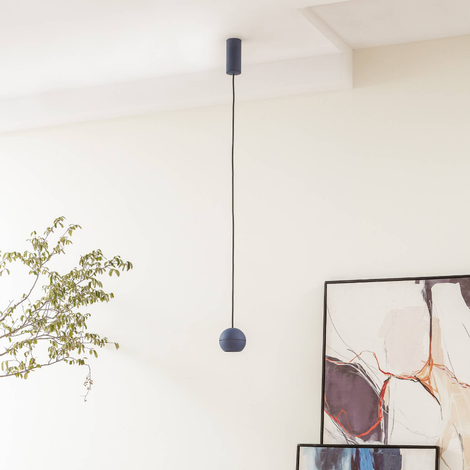 Suspension en aluminium designLED, Plarion