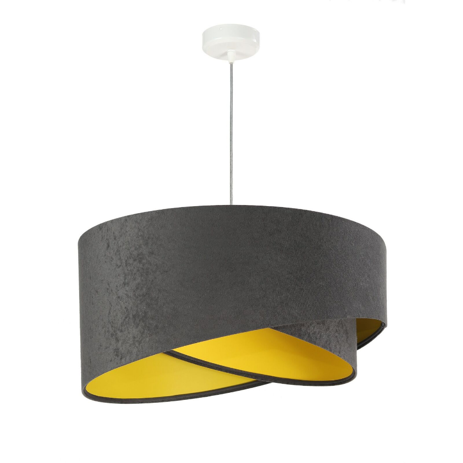 Suspension en tissu forme asymétrique Asymetric