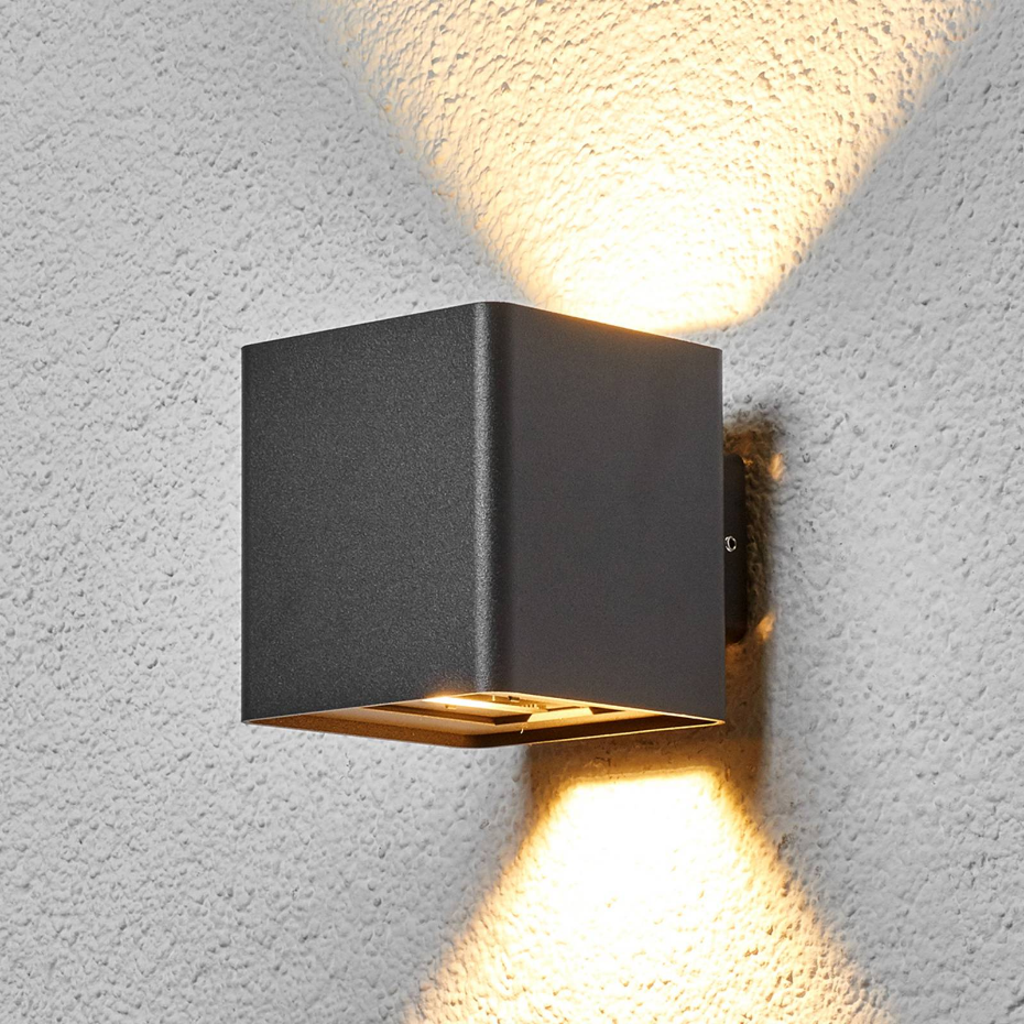 Applique extérieure en aluminium moderneLED