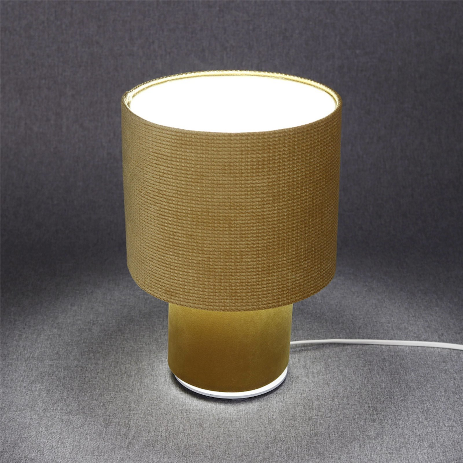 Lampe de chevet en tissu Twist