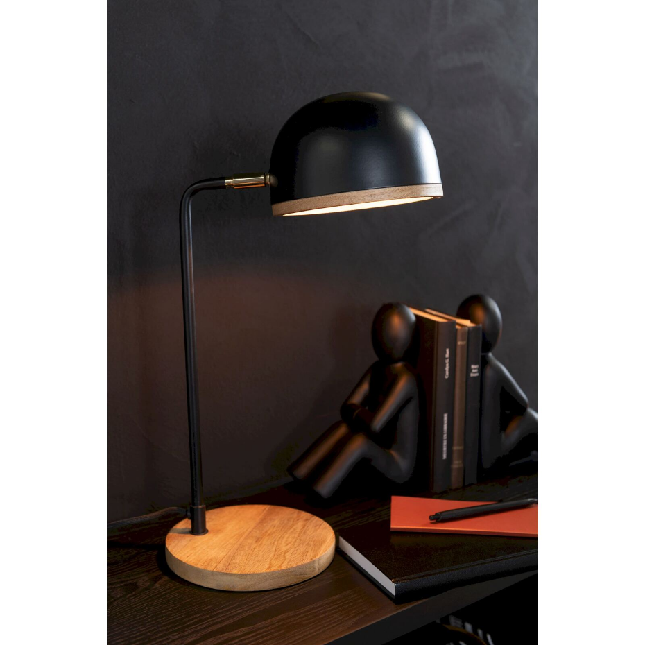 Lampe de bureau en fer Topton