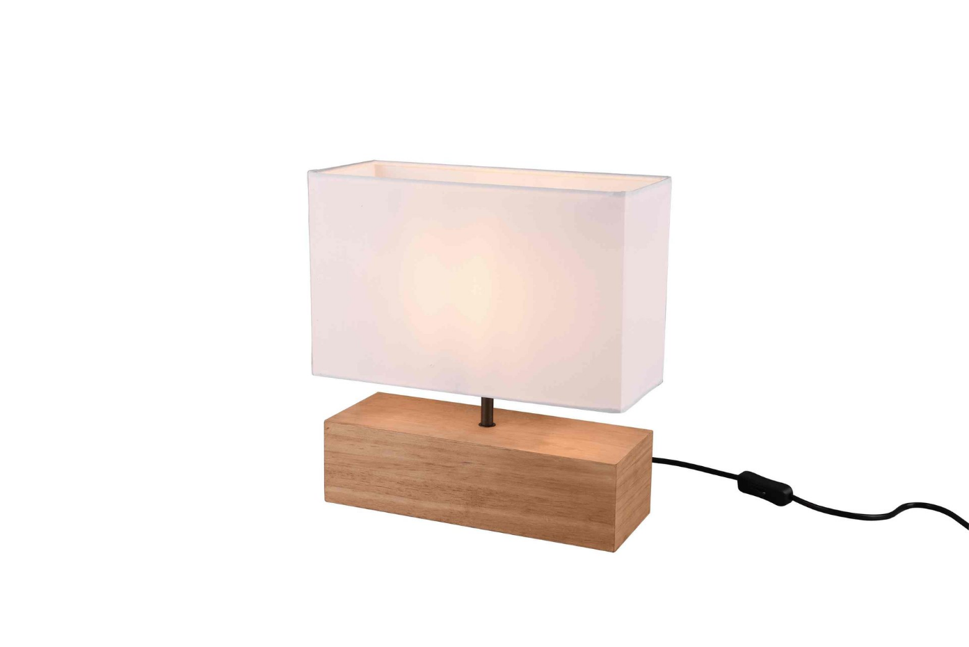 Lampe design en bois scandinave, WOODY