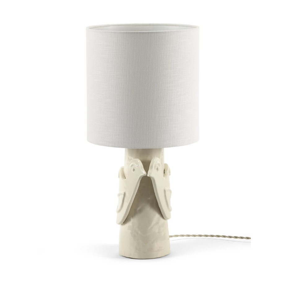 Lampe De Table - Lighting - Paloma - Blanc