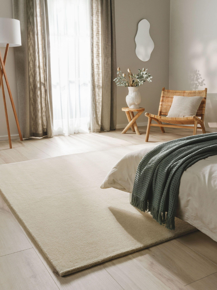 Tapis de laine tufté main BENT