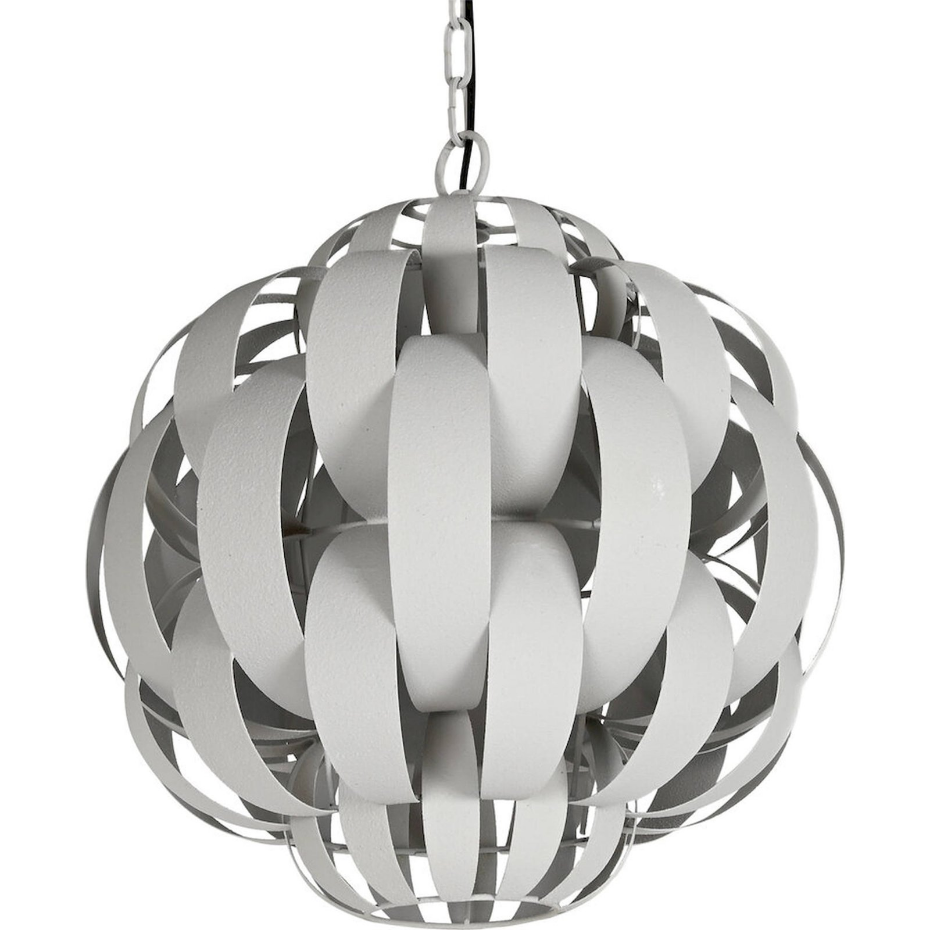 Suspension en métal rond style moderne Moderno Rugoso Toyso