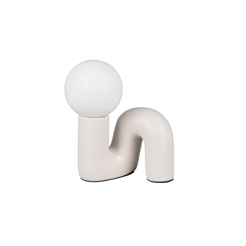 Lampe design en céramique pop, QUINN