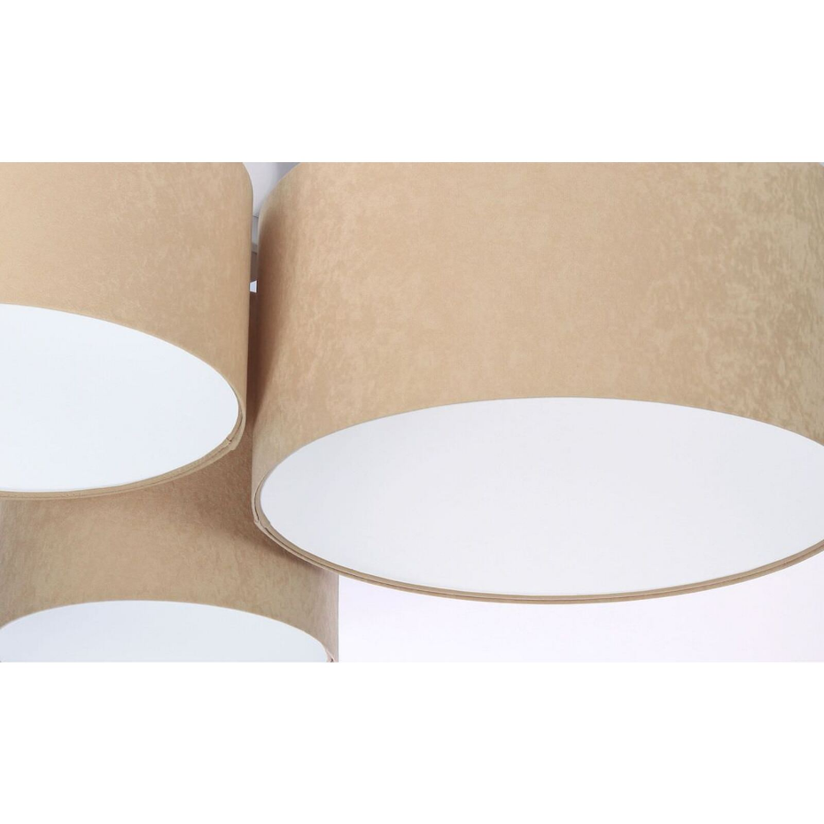 Plafonnier en tissu modèle Trio